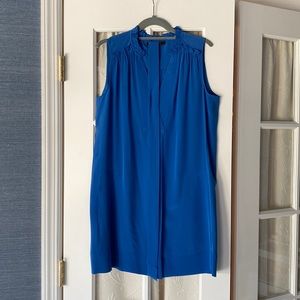 BCBG silk shift dress xs
